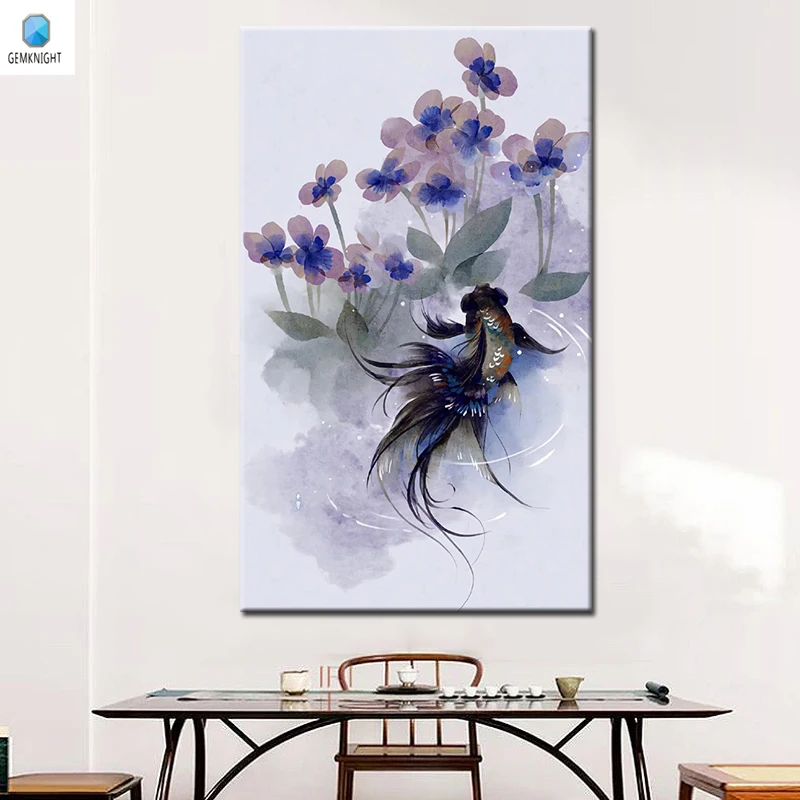 Картина маслом в старинном стиле Koi, цифровая Раскраска по номерам, традиционная китайская Раскраска по номерам, модульная живопись, домашн... 
Картина маслом в старинном стиле Koi, цифровая Раскраска по номерам, традиционная китайская Раскраска по номерам, модульная живопись, домашн...