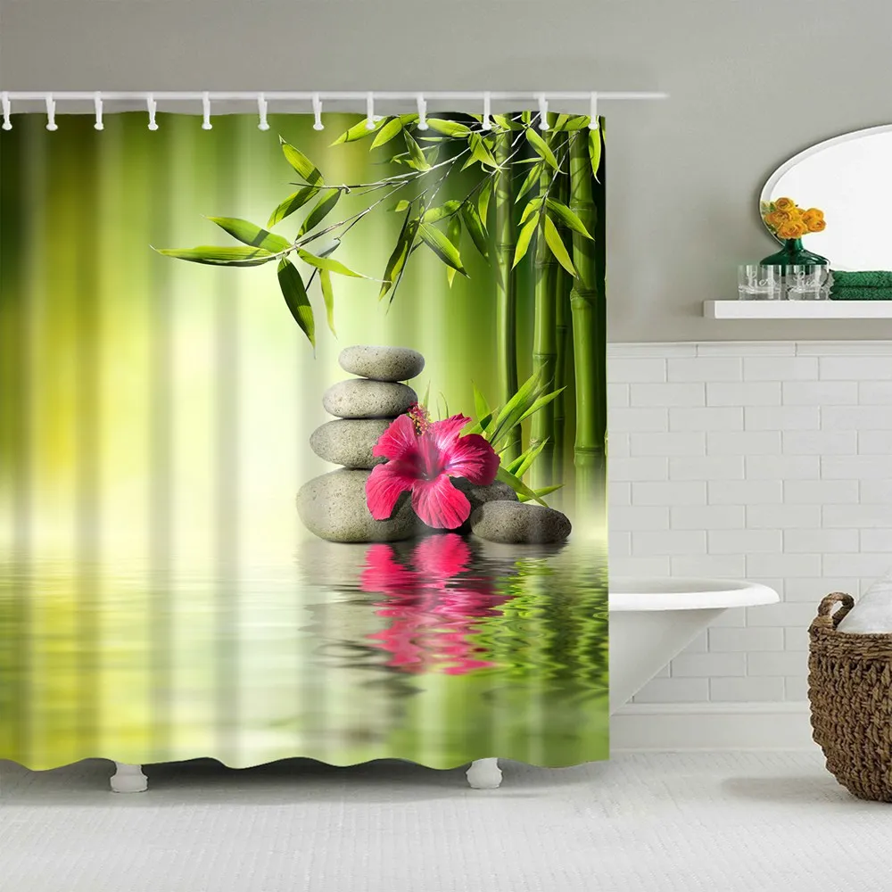 Dafield Lotus Shower Curtain Glowing Waterlily Floral Floating on Pond Water Artwork for Oriental Zen Spa
Dafield Lotus Shower Curtain Glowing Waterlily Floral Floating on Pond Water Artwork for Oriental Zen Spa