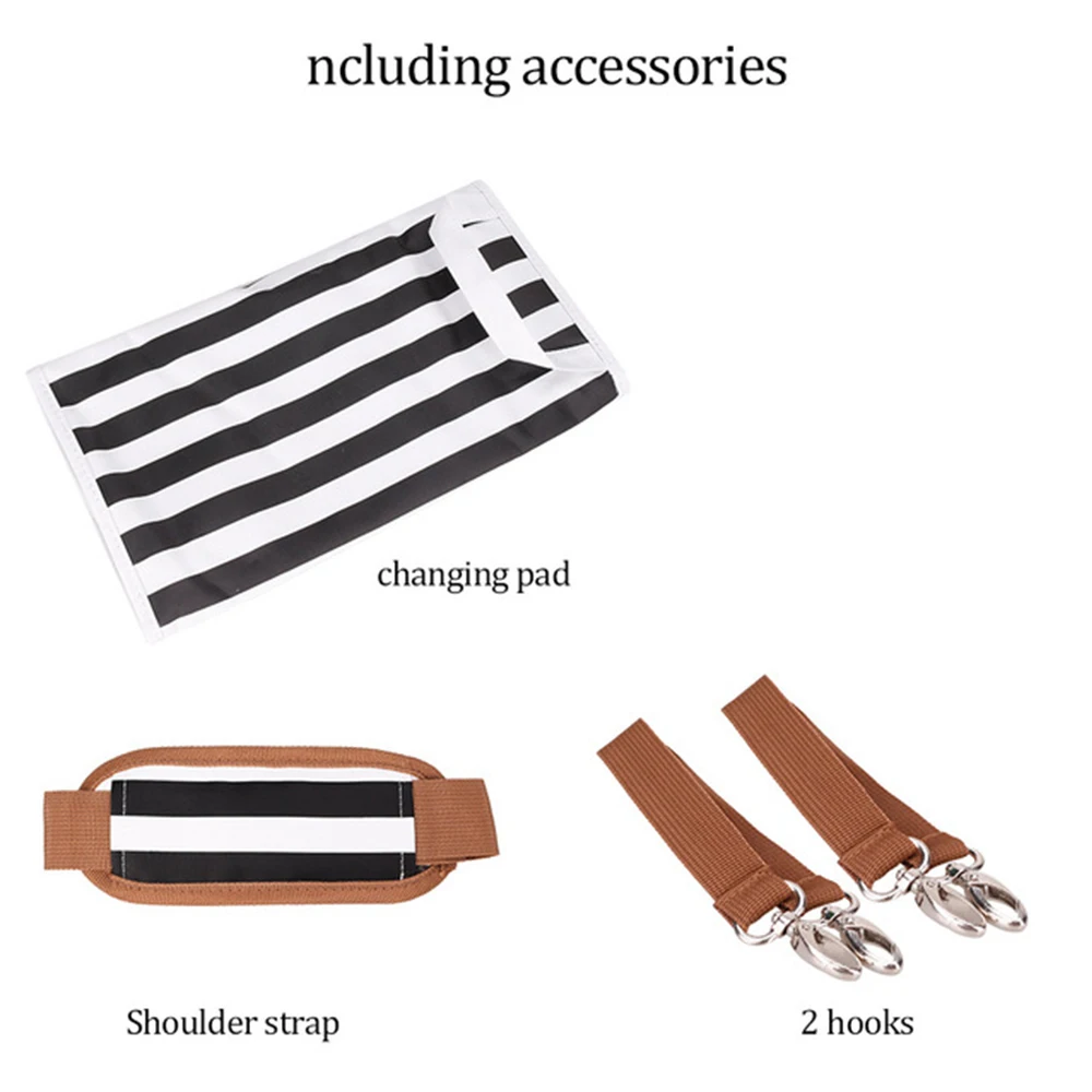 New Styles Fashion Diaper Bag Large Capacity Handbag Messenger Travel Bag Multifunctional Maternity Mother Baby Stroller Bags 
New Styles Fashion Diaper Bag Large Capacity Handbag Messenger Travel Bag Multifunctional Maternity Mother Baby Stroller Bags