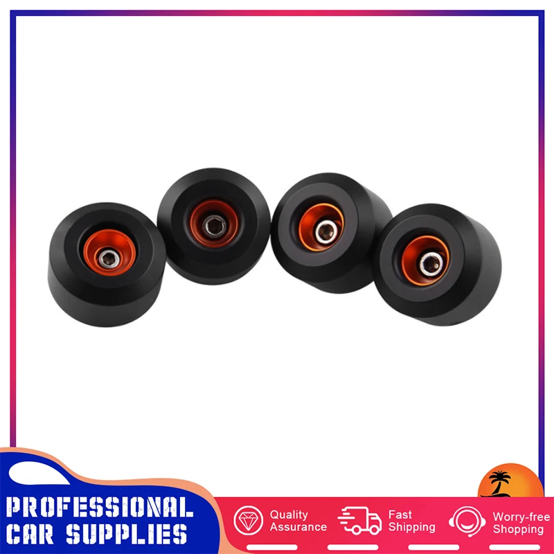 4pcs Black Axle Sliders Motorcycle Front Rear Fork Wheel Frame Slider Crash Protector for KTM DUKE 200 390 125
4pcs Black Axle Sliders Motorcycle Front Rear Fork Wheel Frame Slider Crash Protector for KTM DUKE 200 390 125