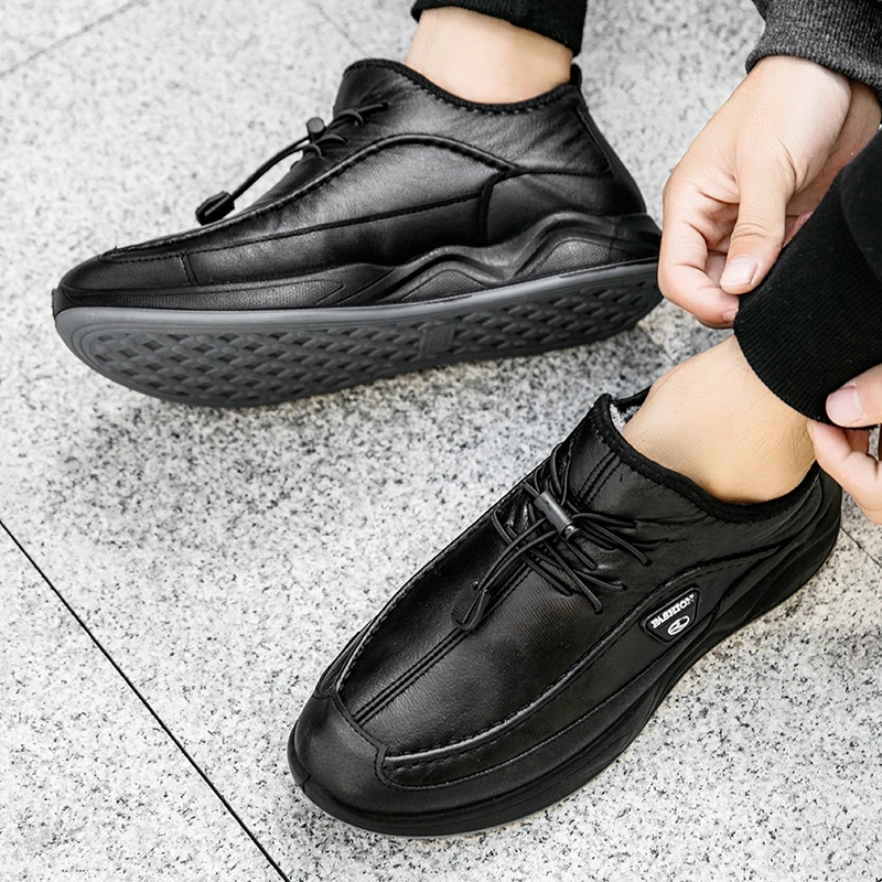 Plush Warm Men Casual Shoes Winter Snow Boot Pu Waterproof Cook Shoes Tracking Men Outdoor Soft Bottom Walking Sneakers Strong
Plush Warm Men Casual Shoes Winter Snow Boot Pu Waterproof Cook Shoes Tracking Men Outdoor Soft Bottom Walking Sneakers Strong