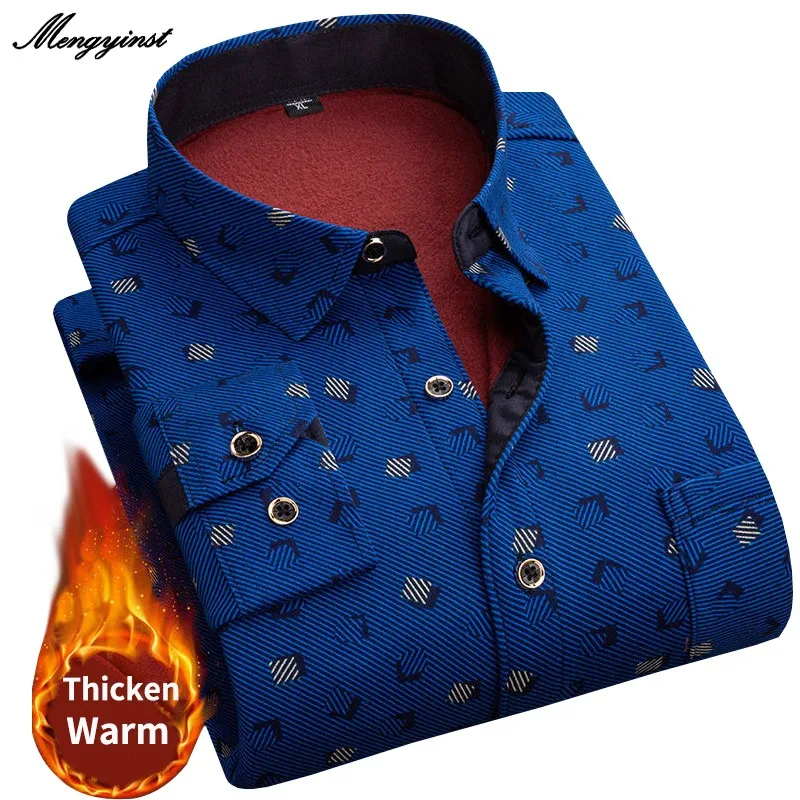 Plus Size 5XL Dress Shirts 2022 New Winter Men's Business Casual Single-breasted Long Sleeve Thicken Warm Shirt Male Plaid Shirt
Plus Size 5XL Dress Shirts 2022 New Winter Men's Business Casual Single-breasted Long Sleeve Thicken Warm Shirt Male Plaid Shirt