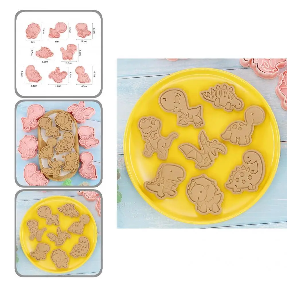 Special Cookie Cutters Multi-purpose Anti-deformed Baking Mould Stencils Cookie Cutters 8Pcs/Set
Special Cookie Cutters Multi-purpose Anti-deformed Baking Mould Stencils Cookie Cutters 8Pcs/Set