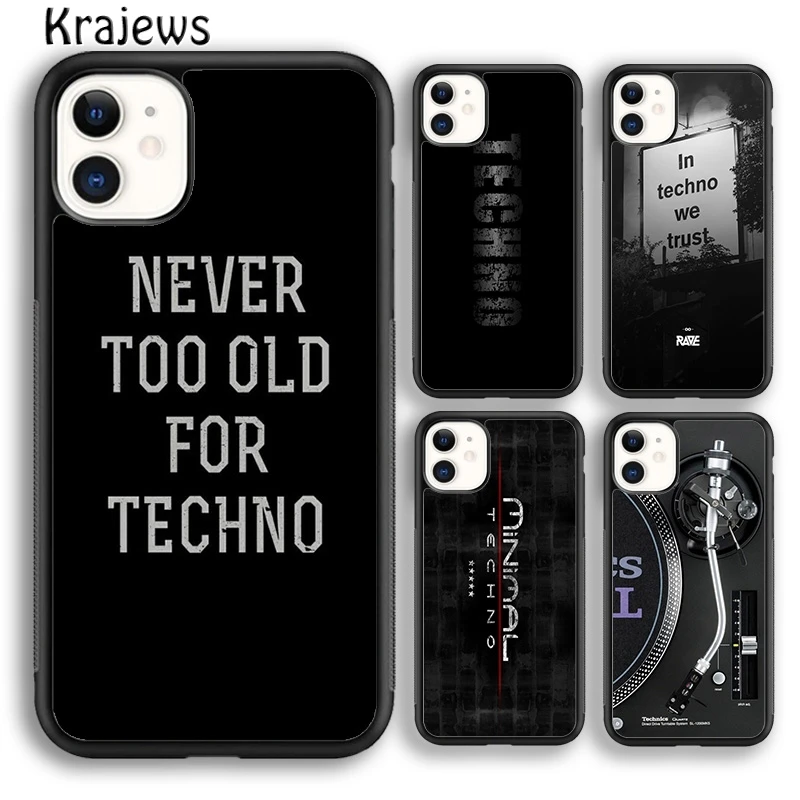 Мягкий чехол для телефона krajew с музыкой и технологией iPhone 5s SE 6s 7 8 plus X XR XS 11 12 13 pro max