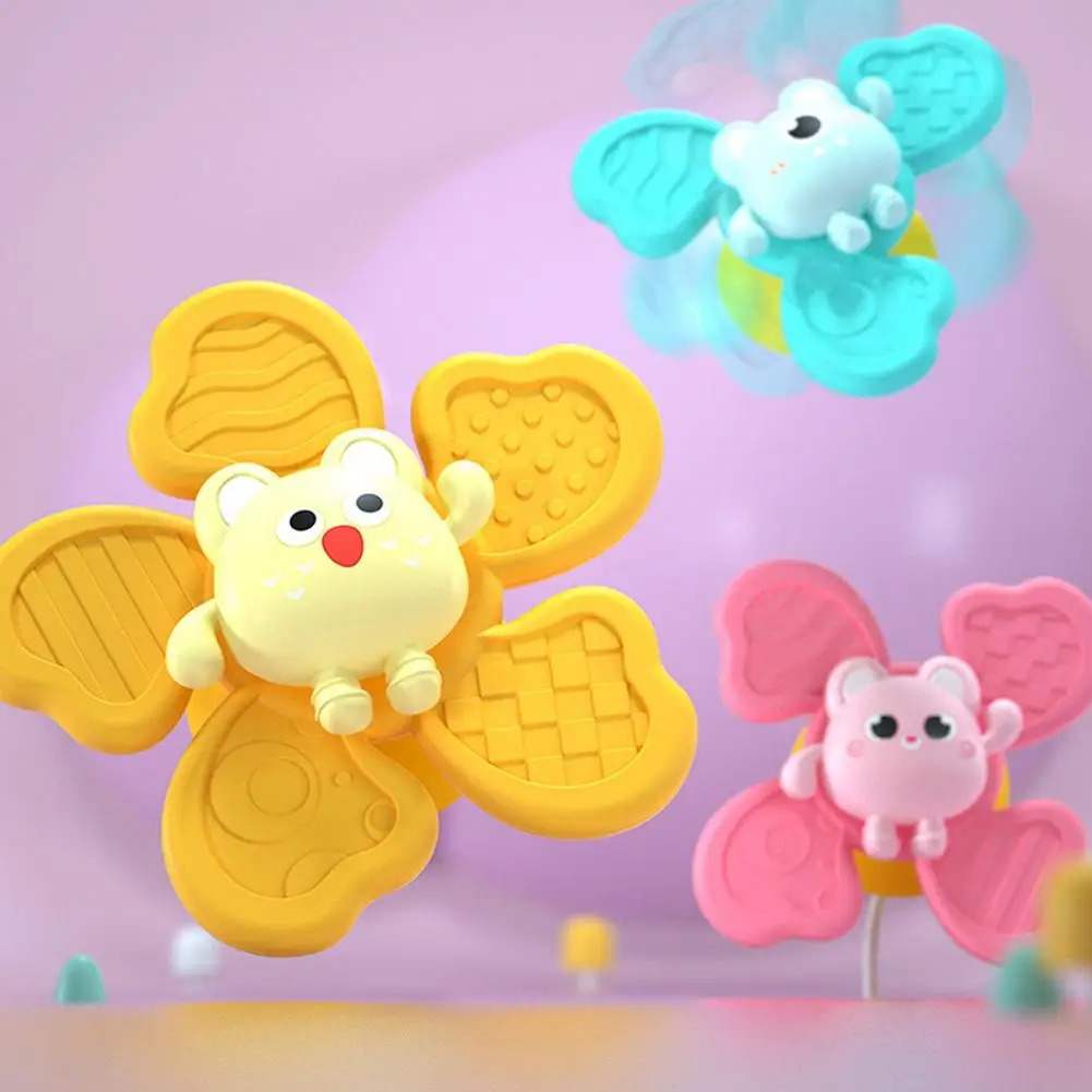 3 Pieces Baby Shower Top Rotating Powerful Suction Cup Turntable Toy Children Gift Rotating Top Baby Soothe Emotion Bath Toys
3 Pieces Baby Shower Top Rotating Powerful Suction Cup Turntable Toy Children Gift Rotating Top Baby Soothe Emotion Bath Toys