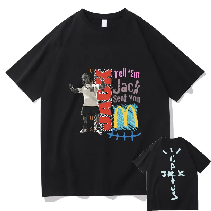 Hip Hop Rap Cactus Jack T-shirt Oversized Cactus Jack Letter Print Tshirt Men Women Fashion Tee Short Sleeve Man Cotton T Shirts
Hip Hop Rap Cactus Jack T-shirt Oversized Cactus Jack Letter Print Tshirt Men Women Fashion Tee Short Sleeve Man Cotton T Shirts