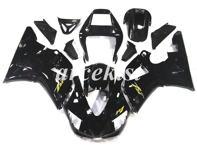 4 Gifts New ABS Full Fairings Kit Fit for YAMAHA YZF-R1 R1 1998 1999 98 99 Bodywork set black
4 Gifts New ABS Full Fairings Kit Fit for YAMAHA YZF-R1 R1 1998 1999 98 99 Bodywork set black