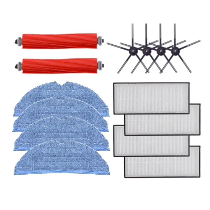 Replacement Main Brush Mop Rag Hepa Filter Side Brush for Xiaomi Roborock S7 / T7S Plus Vacuum Cleaner Spare Parts
Replacement Main Brush Mop Rag Hepa Filter Side Brush for Xiaomi Roborock S7 / T7S Plus Vacuum Cleaner Spare Parts