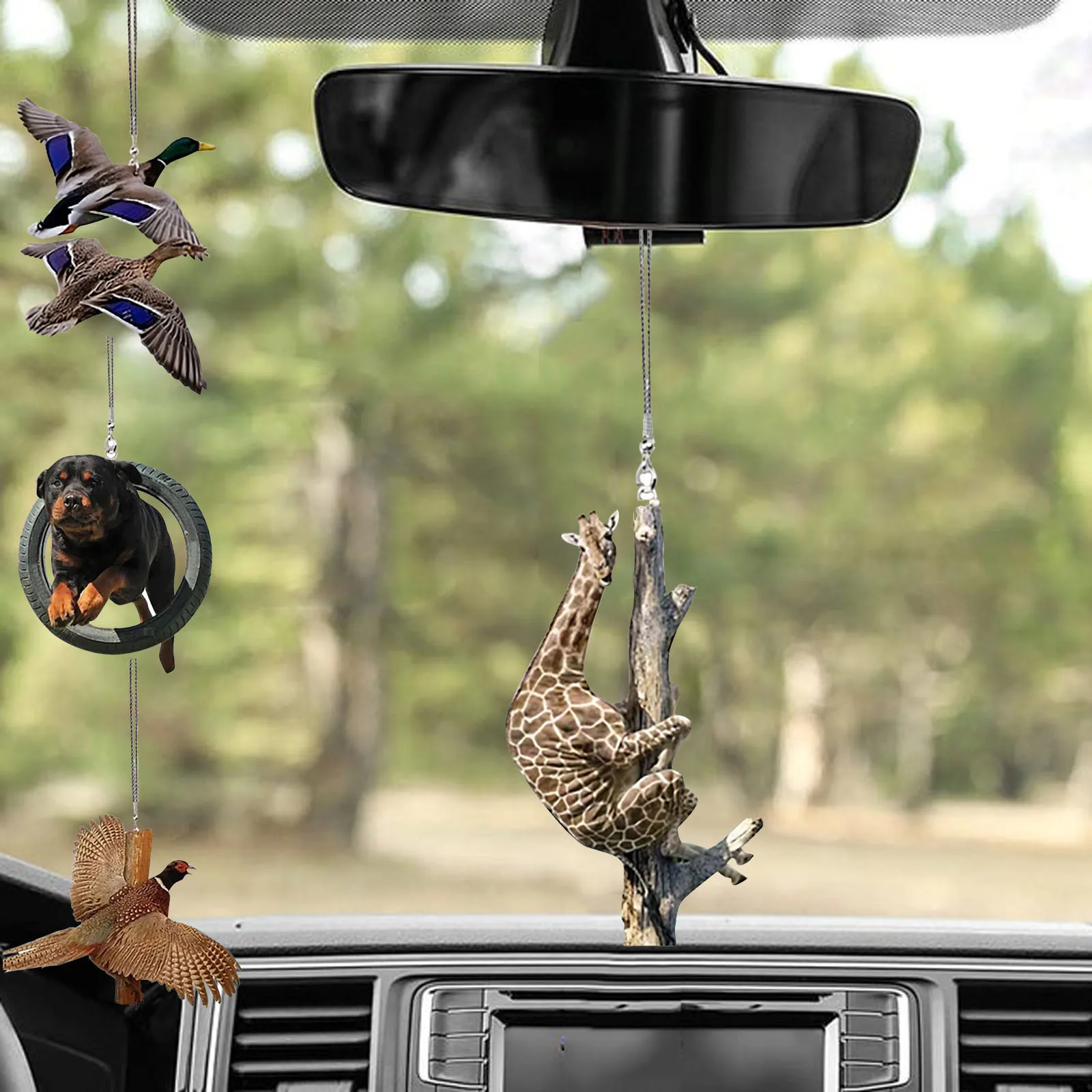Creative Funny Car Ornament Mica-Ornament Fashion ornament for Family DIY Decor ornament Gifts Cute acrylic animal car ornaments
Creative Funny Car Ornament Mica-Ornament Fashion ornament for Family DIY Decor ornament Gifts Cute acrylic animal car ornaments