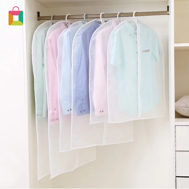 Clear Side-open Clothes Storage Bag for Household Garment Jacket Shirt Coat for Dust Moisture proof Protection Cover TLSM
Clear Side-open Clothes Storage Bag for Household Garment Jacket Shirt Coat for Dust Moisture proof Protection Cover TLSM