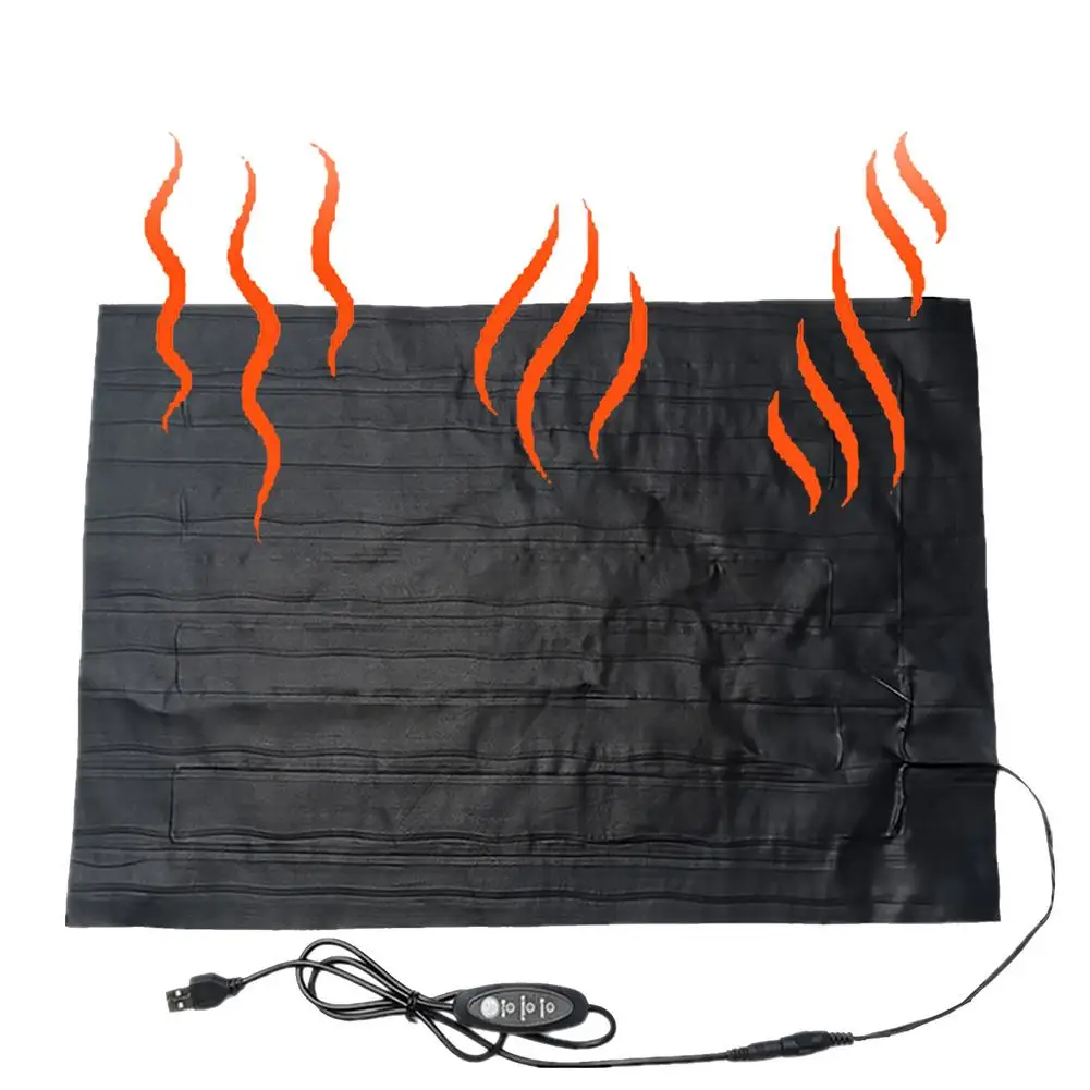 45 X30 Cm Pet Heating Pad Waterproof Washable Warm Flat Heater Mat Reptiles Heated Pad USB Warm Carbon Fiber Heated Pads
45 X30 Cm Pet Heating Pad Waterproof Washable Warm Flat Heater Mat Reptiles Heated Pad USB Warm Carbon Fiber Heated Pads
