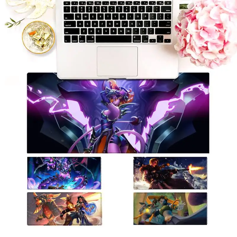 Nice Paladins Mouse Pad PC Laptop Gamer Mousepad Anime Antislip Mat Keyboard Desk Mat For Overwatch/CS GO
Nice Paladins Mouse Pad PC Laptop Gamer Mousepad Anime Antislip Mat Keyboard Desk Mat For Overwatch/CS GO