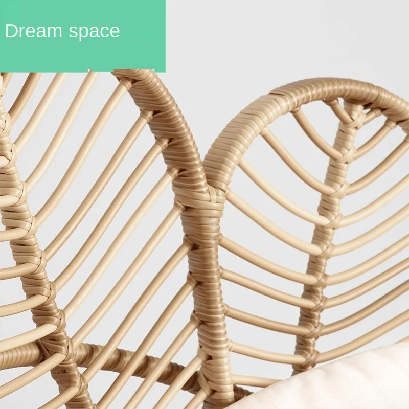 Stable load-bearing Nordic leisure chair large space balcony bedroom living room simple Peacock retro fauteuil creative solid
Stable load-bearing Nordic leisure chair large space balcony bedroom living room simple Peacock retro fauteuil creative solid
