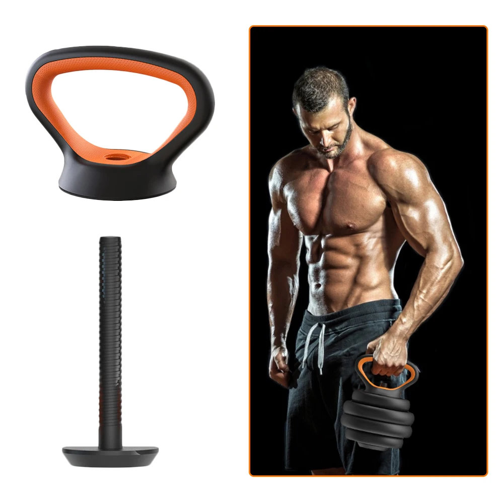 Multifunctional Kettlebell Grip for Dumbbell Kettlebell Push up Gym Workout Equipment and Adjustable Home Gym Kettlebell Handle 
Multifunctional Kettlebell Grip for Dumbbell Kettlebell Push up Gym Workout Equipment and Adjustable Home Gym Kettlebell Handle
