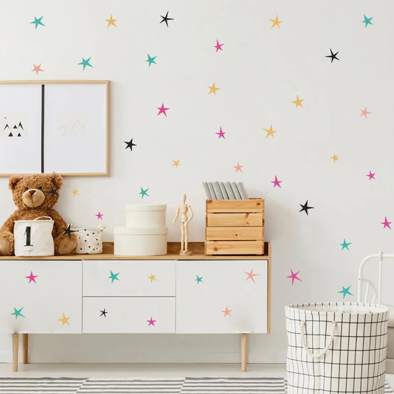 Diy наклейки на стену в виде маленькой звезды, декоративное украшение для детской комнаты, наклейка для детской комнаты, водонепроницаемые п...
Diy наклейки на стену в виде маленькой звезды, декоративное украшение для детской комнаты, наклейка для детской комнаты, водонепроницаемые п...