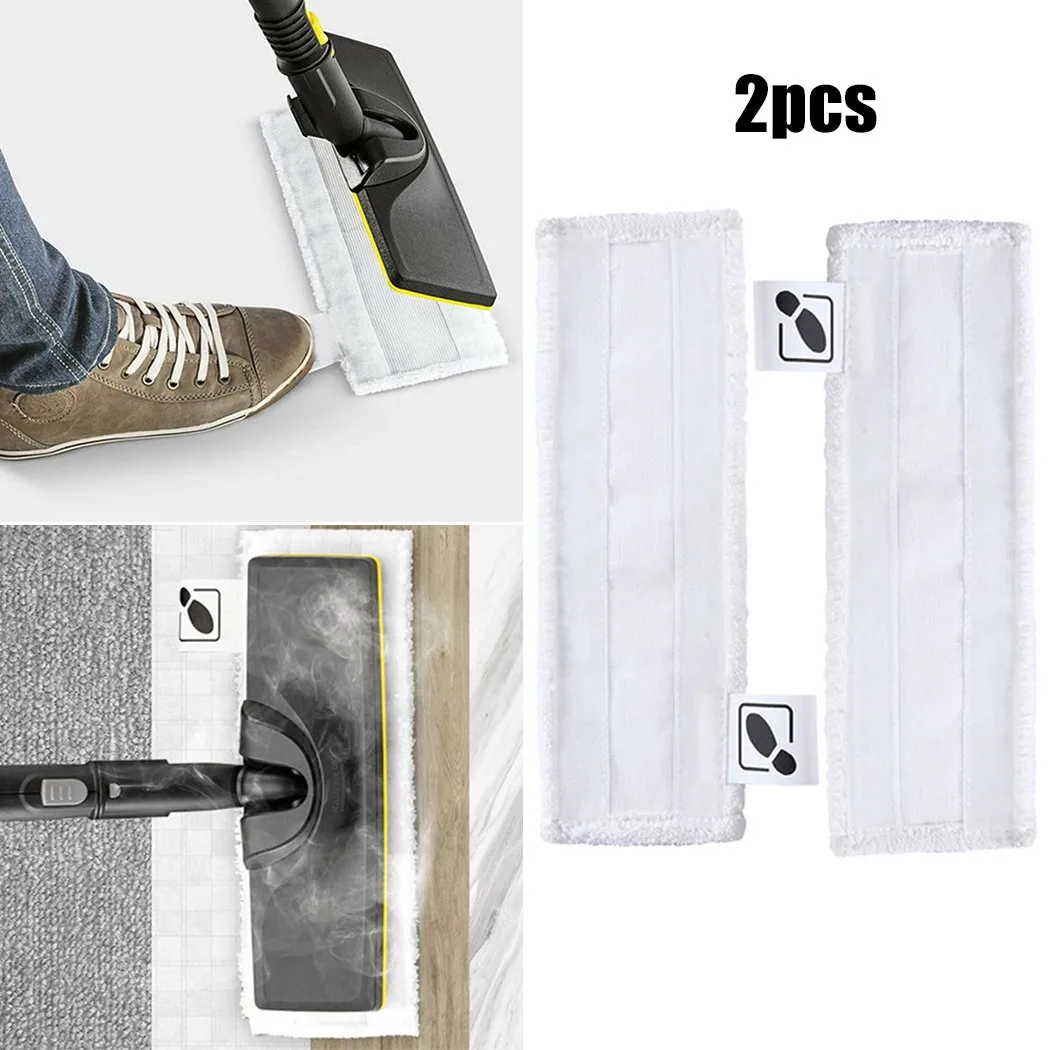 2pcs Steam Cleaner Floor Cloth Pads For Karcher Easy Fix SC1 SC2 SC3 SC4 SC5 Vacuum Cleaner Spare Parts Accessories For Home
2pcs Steam Cleaner Floor Cloth Pads For Karcher Easy Fix SC1 SC2 SC3 SC4 SC5 Vacuum Cleaner Spare Parts Accessories For Home