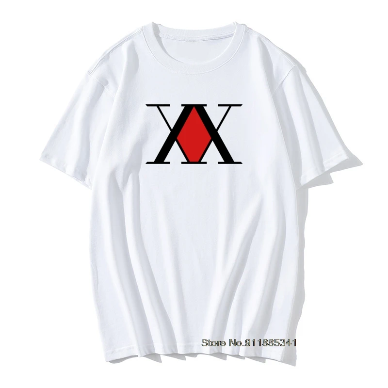 Hunter x Hunter T-shirt Men Logo T Shirt Anime Tops Tee Grey Tops Cool Mens Cotton Tshirt Fitness Tees Short Sleeve
Hunter x Hunter T-shirt Men Logo T Shirt Anime Tops Tee Grey Tops Cool Mens Cotton Tshirt Fitness Tees Short Sleeve