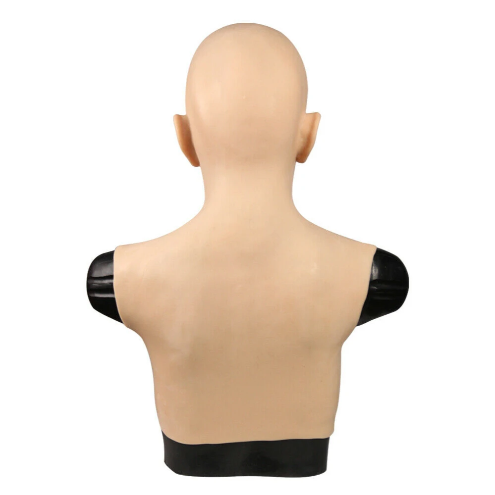 Soft Silicone Forms Female Face Cosplay Props and D-cup Breast Shapes Suitable for Drag Queens and Transgenders 
Soft Silicone Forms Female Face Cosplay Props and D-cup Breast Shapes Suitable for Drag Queens and Transgenders