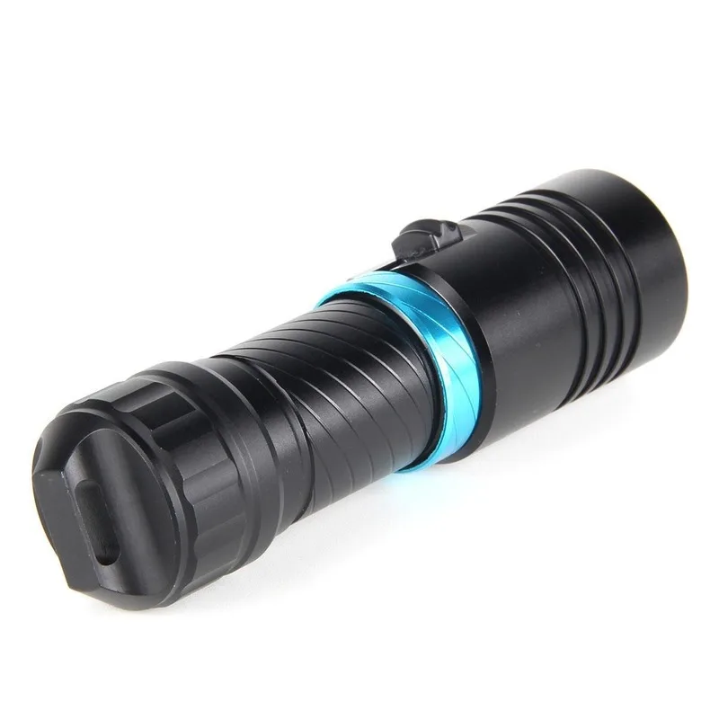 

18650 or 26650 Diving flashlight LED Underwater Flashlights Waterproof Portable Lantern Lights dive light Lamp Torch
