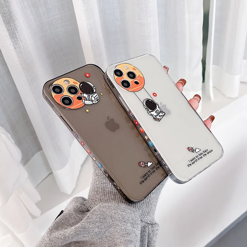 Side chart 7/8p astronauts are suitable for 11 Apple 12pro transparent XS max simple XR straight-edge phone case
Side chart 7/8p astronauts are suitable for 11 Apple 12pro transparent XS max simple XR straight-edge phone case