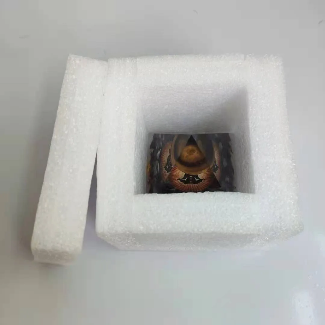 Orgonite Pyramid 60mm Buddha of the Tathagata With Obsidian Natural Cristal Stone Orgone Energy Healing Reiki Chakra Multiplier
Orgonite Pyramid 60mm Buddha of the Tathagata With Obsidian Natural Cristal Stone Orgone Energy Healing Reiki Chakra Multiplier