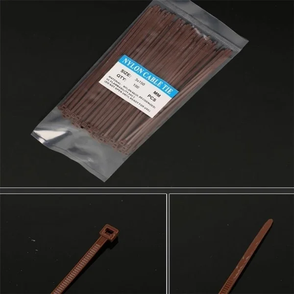 High Quality Black and White Self-locking Nylon Cable Ties Plastic Cable Ties Acid Corrosion Resistant Insulated Cable Ties
High Quality Black and White Self-locking Nylon Cable Ties Plastic Cable Ties Acid Corrosion Resistant Insulated Cable Ties