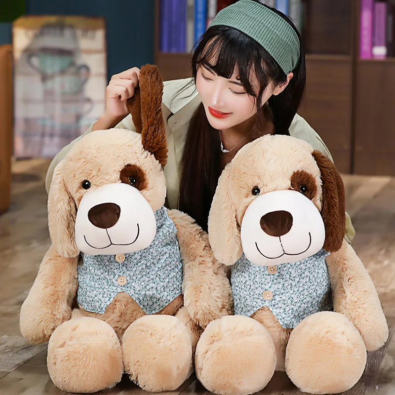 Hot Huggable Nice Kawaii Dog Plush Toys Stuffed Soft Animal Puppy Doll for Baby Kids Huggable Pillow Christmas Gift for Girl
Hot Huggable Nice Kawaii Dog Plush Toys Stuffed Soft Animal Puppy Doll for Baby Kids Huggable Pillow Christmas Gift for Girl