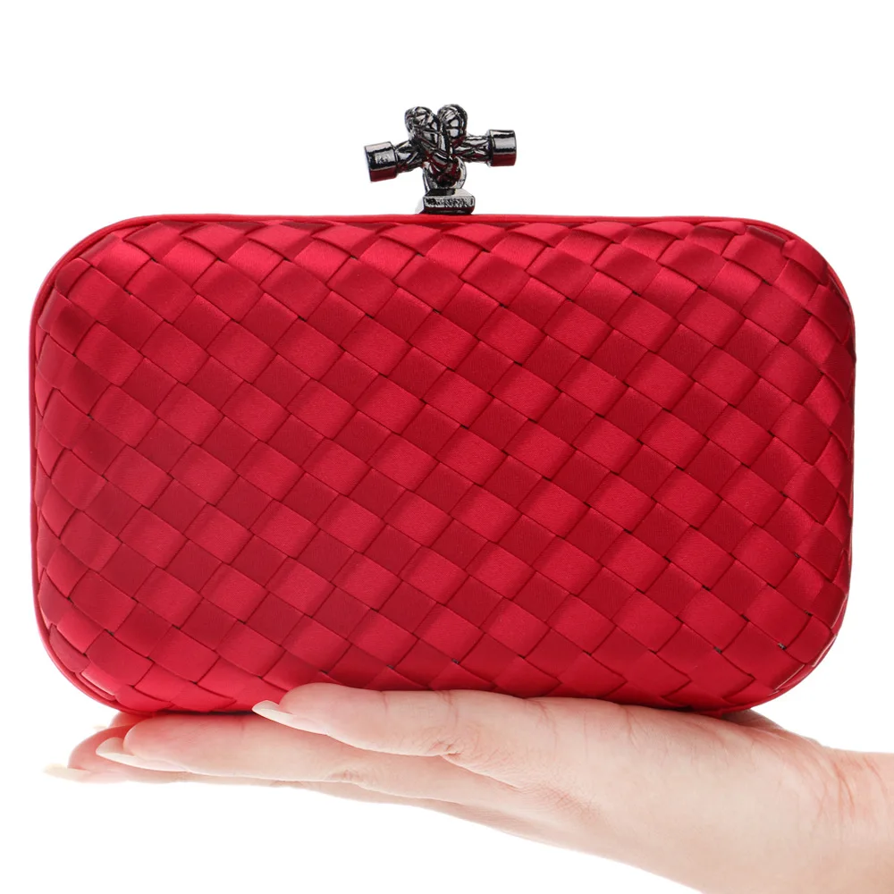 Colorful Weave Fashion Female Clatch Bag Ladies Green Purple Green Red Chain Evening Purse Pure Low-Key Party Women Handbag Bags
Colorful Weave Fashion Female Clatch Bag Ladies Green Purple Green Red Chain Evening Purse Pure Low-Key Party Women Handbag Bags