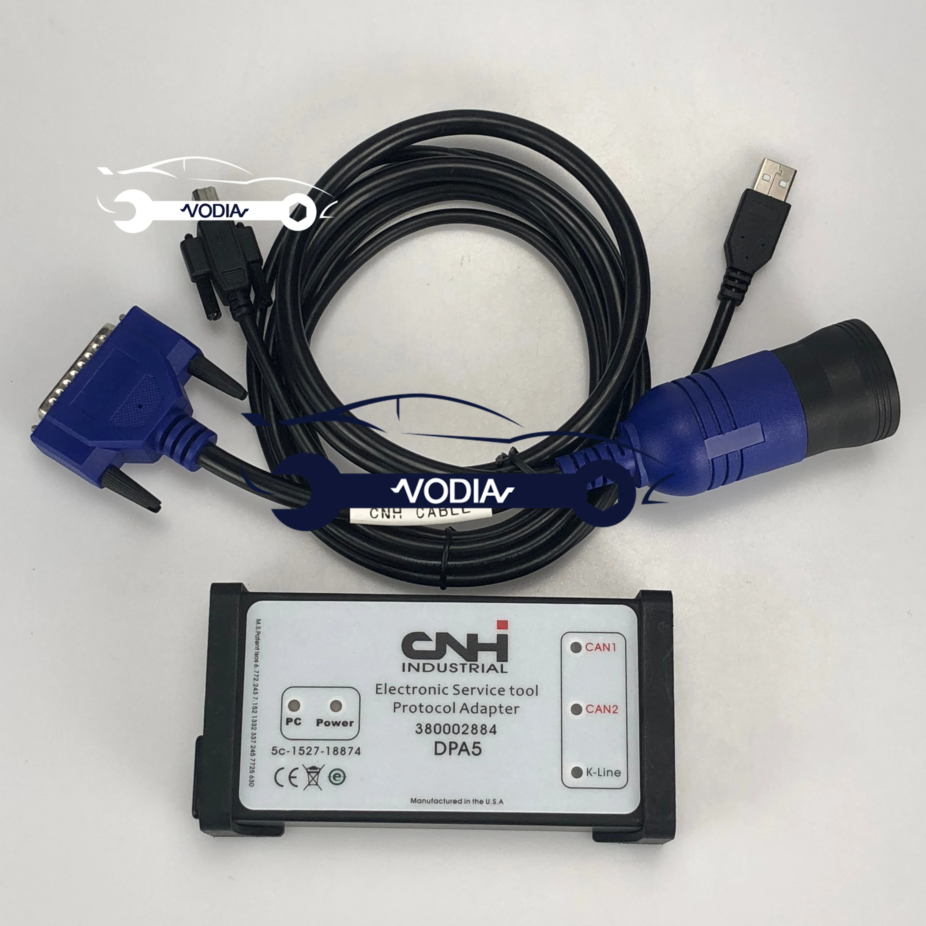 Инструмент диагностики CNH EST новый голландский чехол электронный сервисный cnh