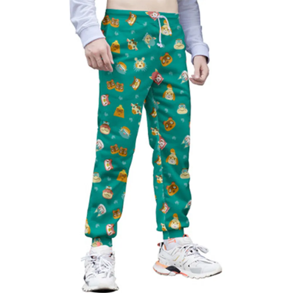 Animal Cosplay Crossing Print Men‘s Pants Trousers Hip Hop Harajuku Joggers Sweatpants
Animal Cosplay Crossing Print Men‘s Pants Trousers Hip Hop Harajuku Joggers Sweatpants