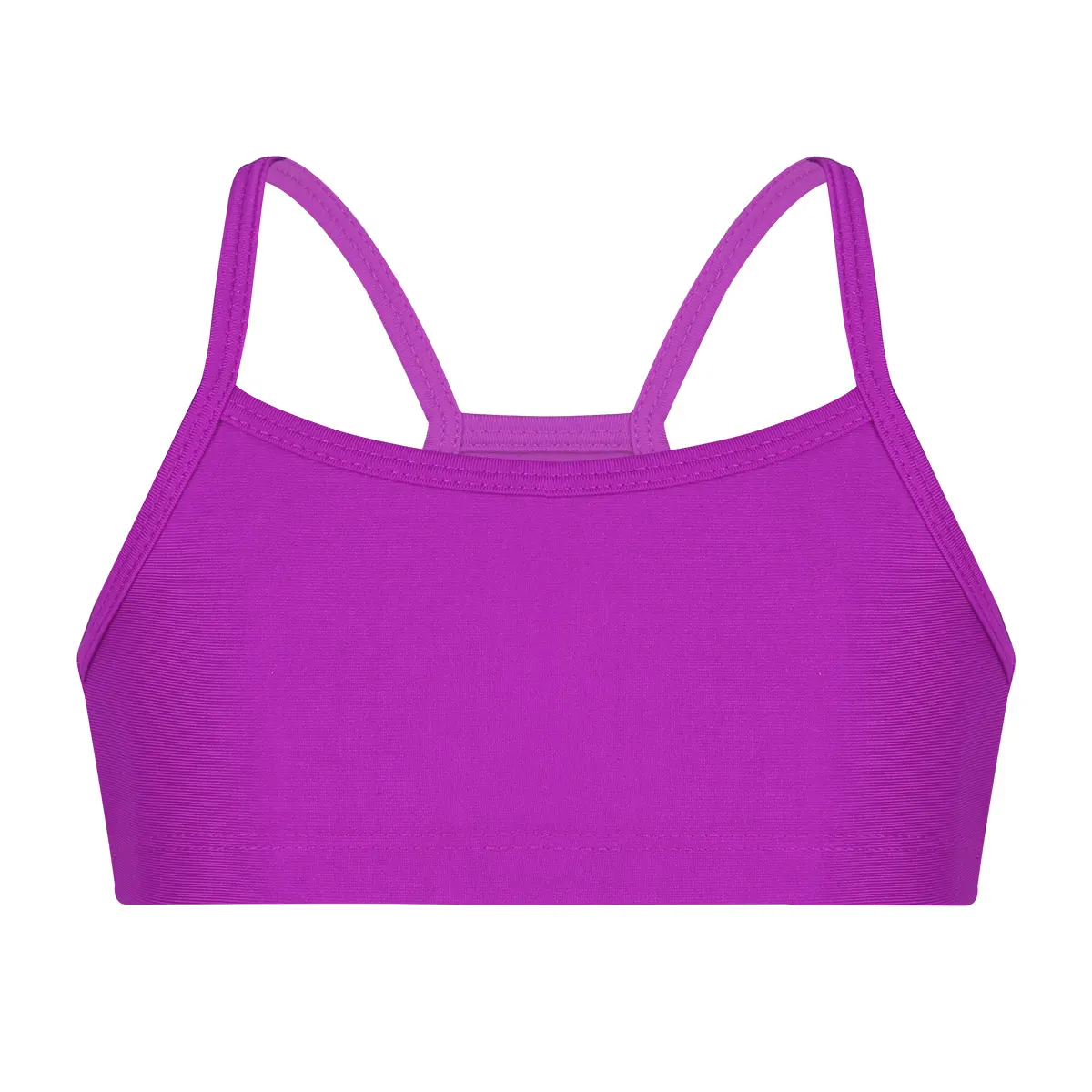 Kids Sleeveless Ballet Dancewear Tank Tops Girls Sportswear Backless Straps Criss Cross Back Crop Top for Gymnastics Workout
Kids Sleeveless Ballet Dancewear Tank Tops Girls Sportswear Backless Straps Criss Cross Back Crop Top for Gymnastics Workout