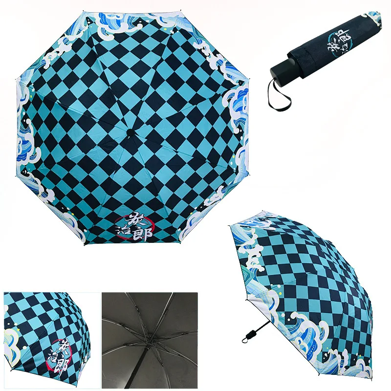 Cosplay Anime Demon Slayer Kimetsu No Yaiba New Umbrella Students Fashion High Quality Sunshade Folding Sunny Umbrella
Cosplay Anime Demon Slayer Kimetsu No Yaiba New Umbrella Students Fashion High Quality Sunshade Folding Sunny Umbrella