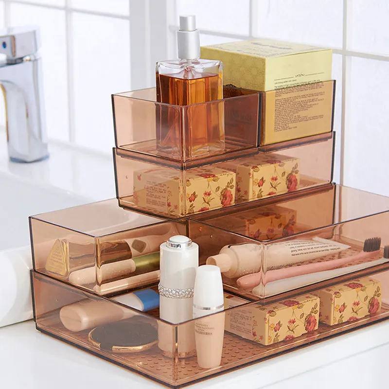 Drawer Type Cosmetic Box Plastic Sundries Cosmetic Container Kitchen Tableware Partition Box Desktop Sundries Storage Box New
Drawer Type Cosmetic Box Plastic Sundries Cosmetic Container Kitchen Tableware Partition Box Desktop Sundries Storage Box New