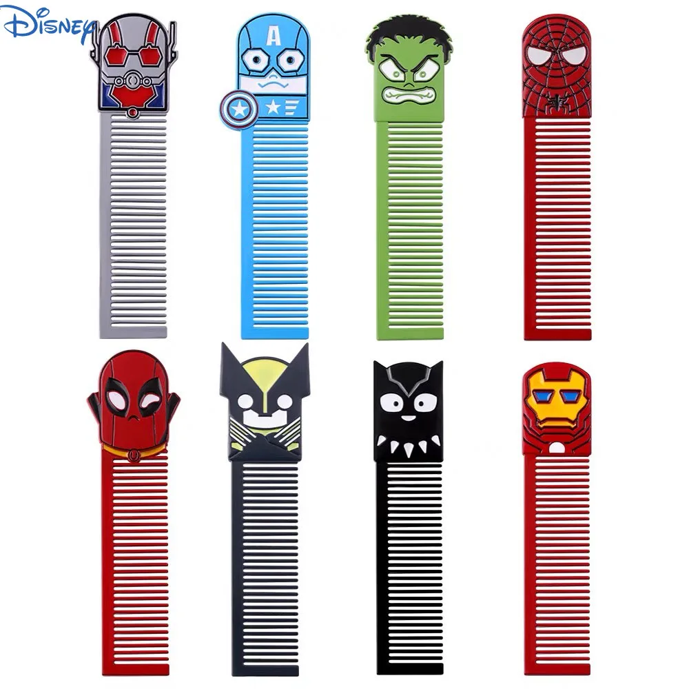 Disney Marvel Avengers Characters Spiderman Iron man Hulk Captain America Creativity Comb Action Toy Figure Accessories Kid Gift
Disney Marvel Avengers Characters Spiderman Iron man Hulk Captain America Creativity Comb Action Toy Figure Accessories Kid Gift