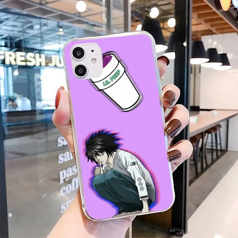 fhnblj death note l lawliet Phone Case For Clear-Iphone 5 5s se 6 6s 7 8 11 12 X Xs Xr Pro Plus Max Mini Cover
fhnblj death note l lawliet Phone Case For Clear-Iphone 5 5s se 6 6s 7 8 11 12 X Xs Xr Pro Plus Max Mini Cover