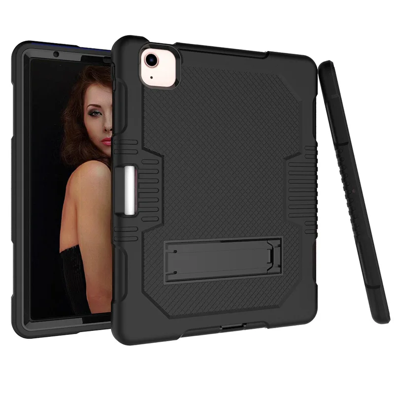 For IPad Air 4 10.9 Air4 2020 A2072 A2324 A2316 Tablet Case Shockproof Hard PC Armor Silicone Protective Shell Cover
For IPad Air 4 10.9 Air4 2020 A2072 A2324 A2316 Tablet Case Shockproof Hard PC Armor Silicone Protective Shell Cover