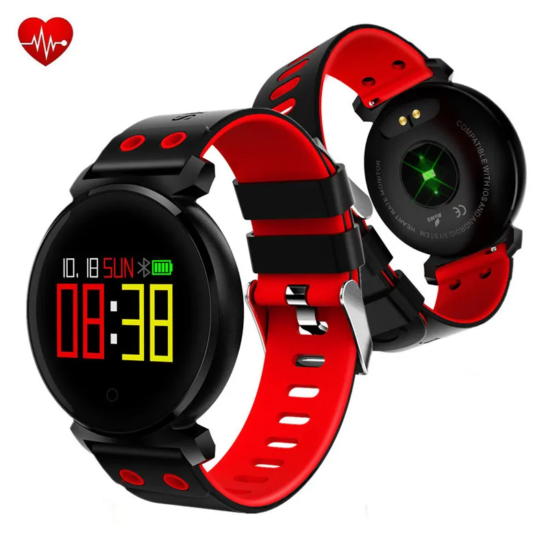 

Boys Girls Sport Smart Watch Heart Rate Blood Pressure Monitor Fitness Wristband Calls/Messages Reminder Clock for Women Men