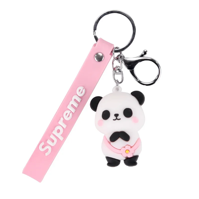 Male And Female Students Cute Red Panda Bag Pendant Keychain Soft Glue Doll Key Ring Accessory Letter Leather Rope Keychains
Male And Female Students Cute Red Panda Bag Pendant Keychain Soft Glue Doll Key Ring Accessory Letter Leather Rope Keychains