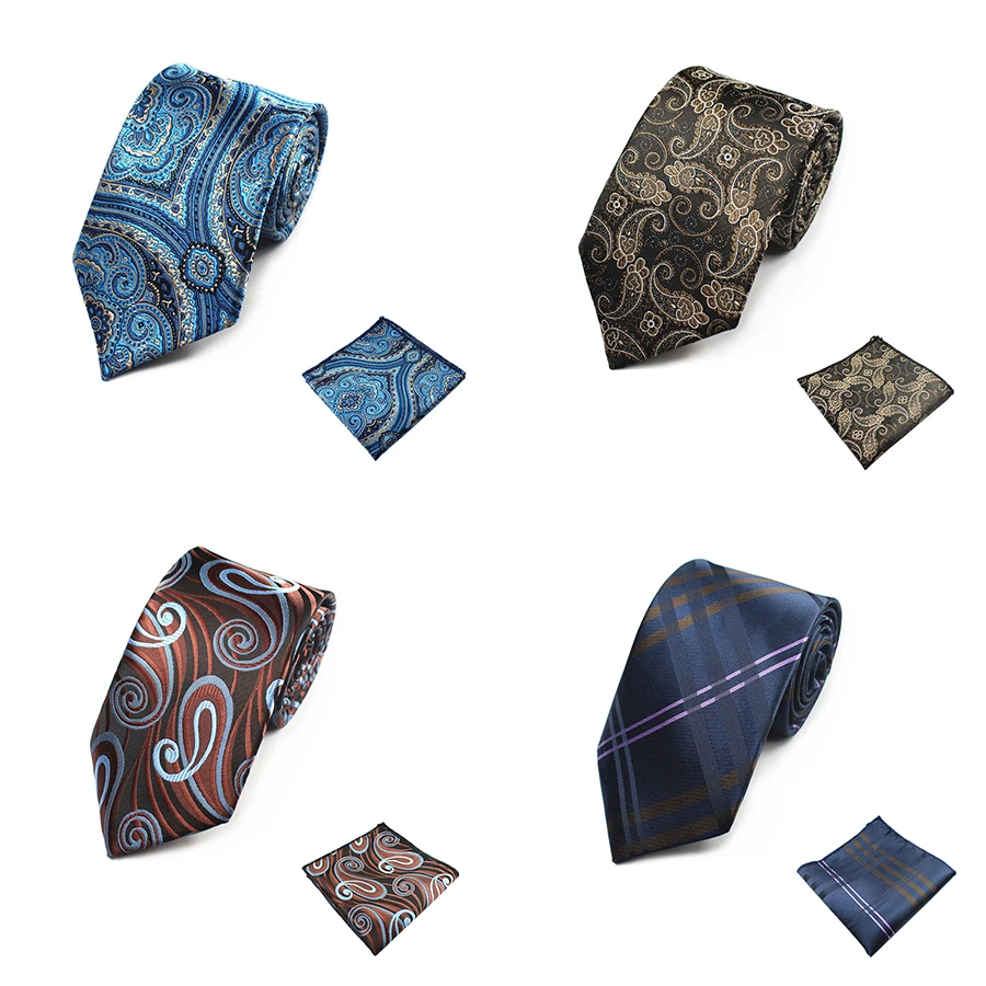 Ricnais Fashion 8cm Paisley Pocket Square-Tie Set Yellow Red Handkerchief Necktie For Men Business Wedding Hanky Accessories Tie
Ricnais Fashion 8cm Paisley Pocket Square-Tie Set Yellow Red Handkerchief Necktie For Men Business Wedding Hanky Accessories Tie