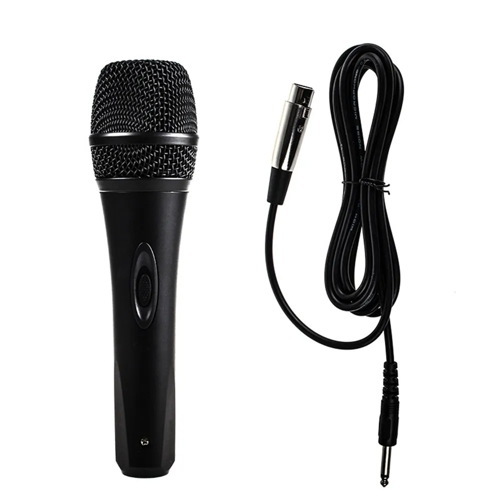 Dynamic Microphone With XLR Lead Wired Metal Bodied Unidirectional Handheld Mic YS-228 For Stage Performance Or In-Studio
Dynamic Microphone With XLR Lead Wired Metal Bodied Unidirectional Handheld Mic YS-228 For Stage Performance Or In-Studio