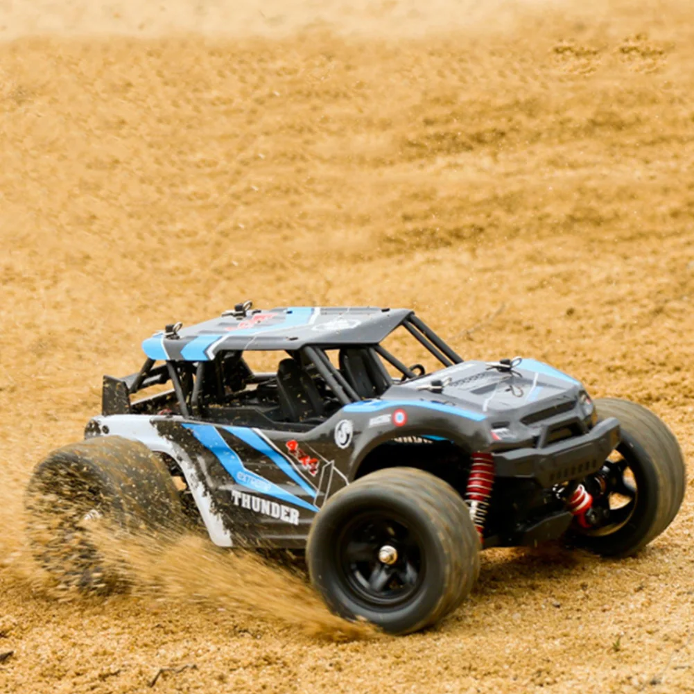 40+MPH 4WD Remote Control Kids Battery Powered High Speed Crawler Large Off Road 1:18 RC Car Model Plastic 2.4GHz Easy Operation
40+MPH 4WD Remote Control Kids Battery Powered High Speed Crawler Large Off Road 1:18 RC Car Model Plastic 2.4GHz Easy Operation