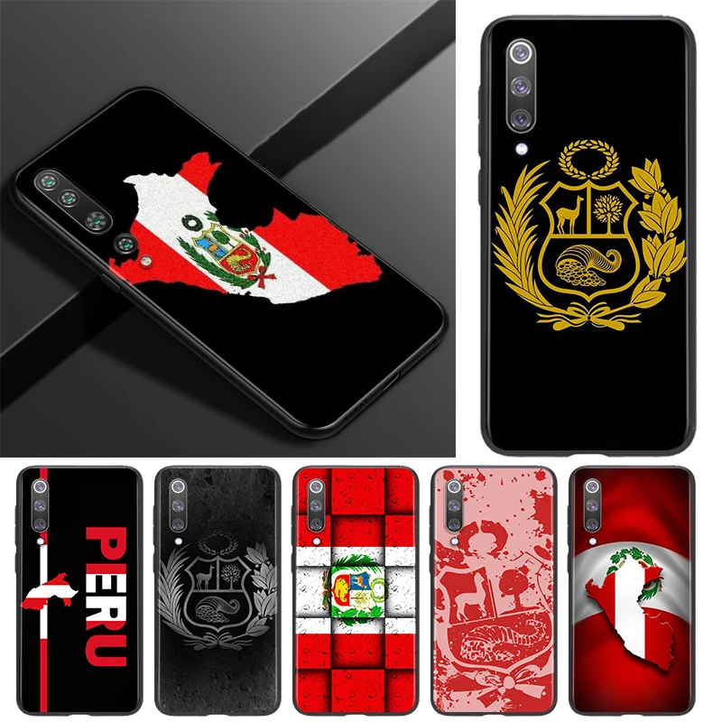 Silicone Cover Peru Flag For Xiaomi Mi 11 10T 10 9T 9 8 Note 10 Lite Pro Ultra 5G Black Soft Phone Case
Silicone Cover Peru Flag For Xiaomi Mi 11 10T 10 9T 9 8 Note 10 Lite Pro Ultra 5G Black Soft Phone Case