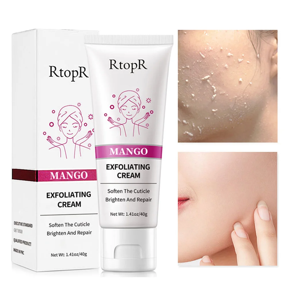 Mango Face Exfoliating Cleansing Cream Deep Moisturizing Clean Pores Bright Skin Facial Scrub Cleaner Skin Care
Mango Face Exfoliating Cleansing Cream Deep Moisturizing Clean Pores Bright Skin Facial Scrub Cleaner Skin Care