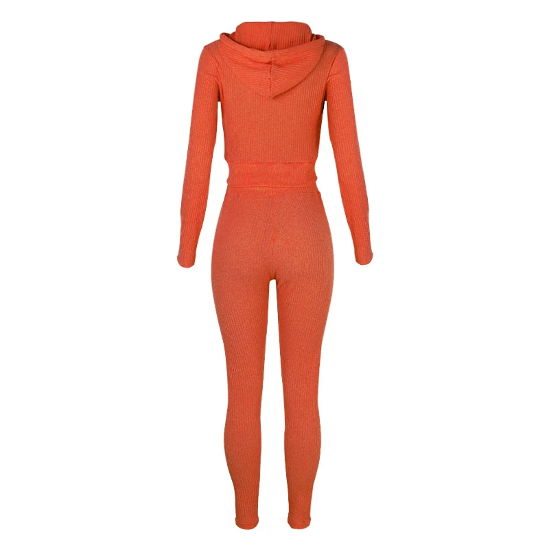 2021 Women New Hooded Long-sleeved With Zipper 2PCS Pajama Suit Ladies Slim Casual Sleepwear Suit
2021 Women New Hooded Long-sleeved With Zipper 2PCS Pajama Suit Ladies Slim Casual Sleepwear Suit