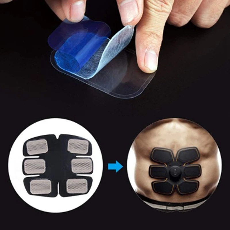 50PCS EMS Gel Pad, Electrode Gel Replacement Pad, EMS Absorbent Gel Pad, Abinal Muscle Trainer Accessories
50PCS EMS Gel Pad, Electrode Gel Replacement Pad, EMS Absorbent Gel Pad, Abinal Muscle Trainer Accessories
