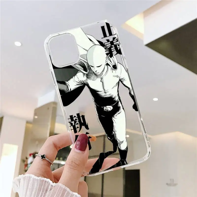 Anime One Punch Man Phone Cases Transparent soft For iphone 5 5s 5c se 6 6s 7 8 11 12 plus mini x xs xr pro max
Anime One Punch Man Phone Cases Transparent soft For iphone 5 5s 5c se 6 6s 7 8 11 12 plus mini x xs xr pro max