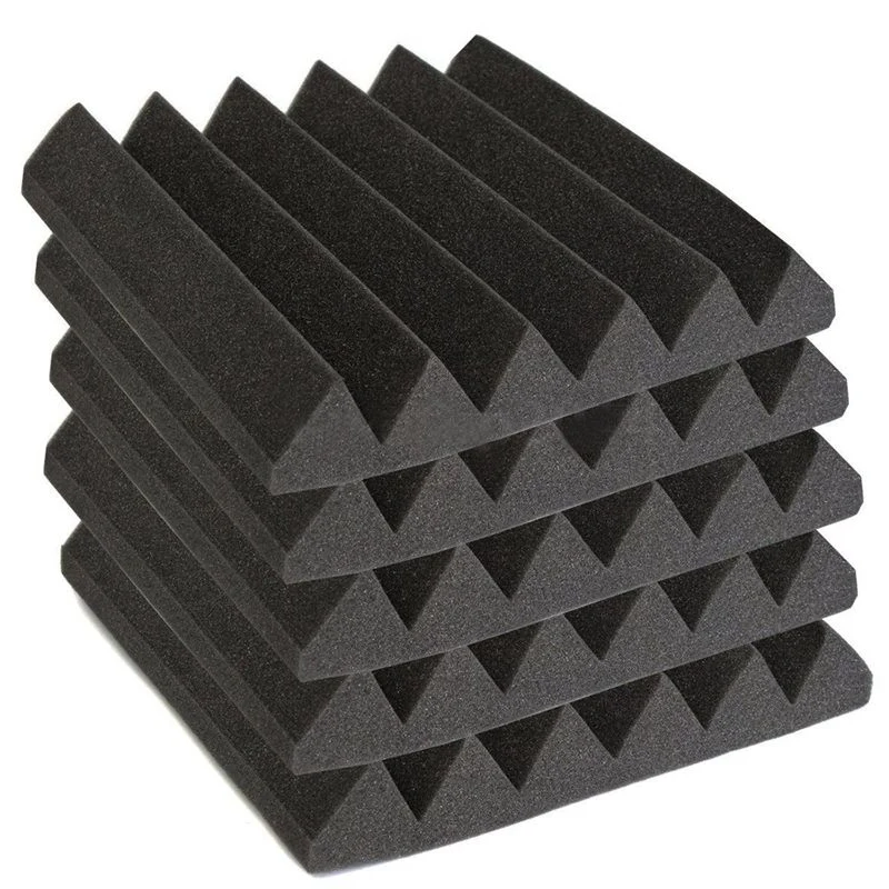 12 PCS Acoustic Wedge Studio Foam Sound Absorption Wall Panels Noise Insulation Sponge Absorption Treatment Panel Tile
12 PCS Acoustic Wedge Studio Foam Sound Absorption Wall Panels Noise Insulation Sponge Absorption Treatment Panel Tile