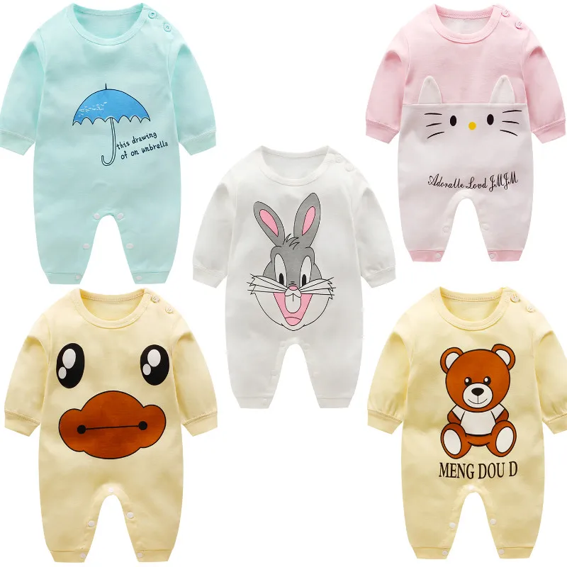 Детский хлопковый комбинезон с длинным рукавом, на возраст от 0 до 3 месяцев до 15 месяцев
Детский хлопковый комбинезон с длинным рукавом, на возраст от 0 до 3 месяцев до 15 месяцев