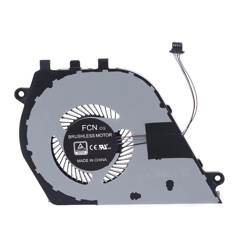 Replacement CPU Cooling Fan for Notebook CPU Cooling Fan 0M638T M638TCN-M638T Inspiron 5590
Replacement CPU Cooling Fan for Notebook CPU Cooling Fan 0M638T M638TCN-M638T Inspiron 5590