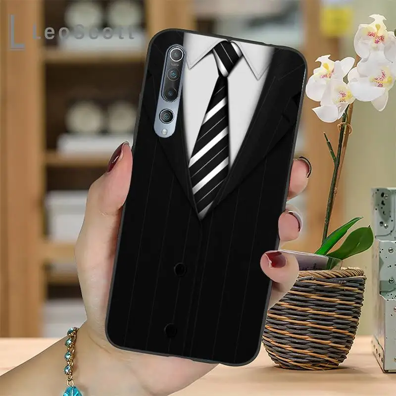 Man Suit Shirt Tie Phone Case For Xiaomi mi Redmi note 7 8t 9 9t 9s 8 10 10t 11 pro lite K20 max 3 
Man Suit Shirt Tie Phone Case For Xiaomi mi Redmi note 7 8t 9 9t 9s 8 10 10t 11 pro lite K20 max 3